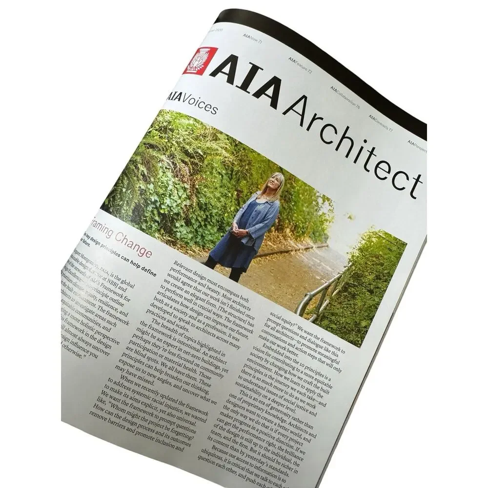 Architect Magazine‎ Lot 8 Issues 2020 AIA Architecture Design Journal Carbon